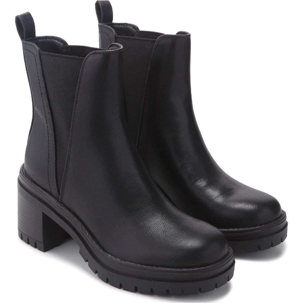 🖤 MIA Lug Sole Chelsea Boots 👢 Black | Size 8.5 | MSRP $89 
NEW w/out box